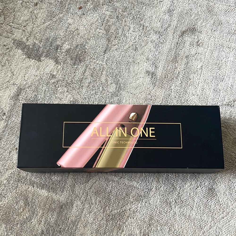 All In One Twist Styling Iron